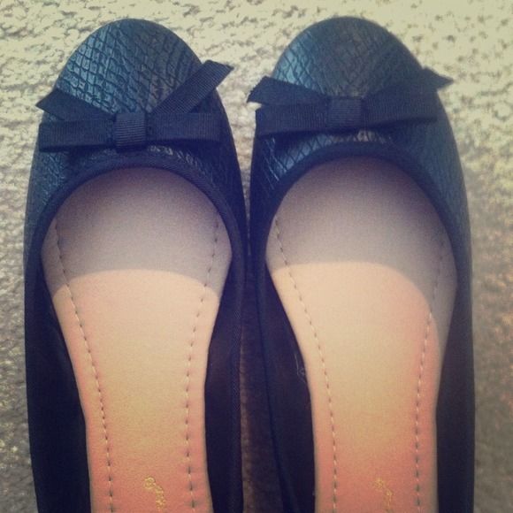 Black flats size 7.5 REDUCED!
