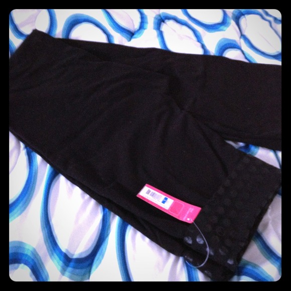 Brand new black yoga pants!