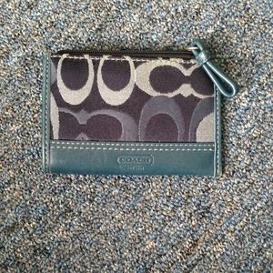 Coach coin purse