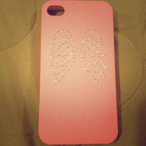 Victoria's Secret iPhone 4/4S case.