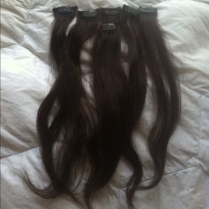 Dark Brown 6 piece extensions