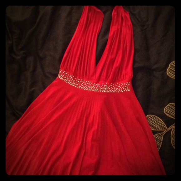 Cocktail Dress Red Marilyn Inspired