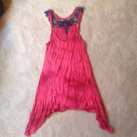 Long flowy tank top