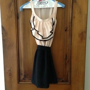 Cute Express Color Block Dress