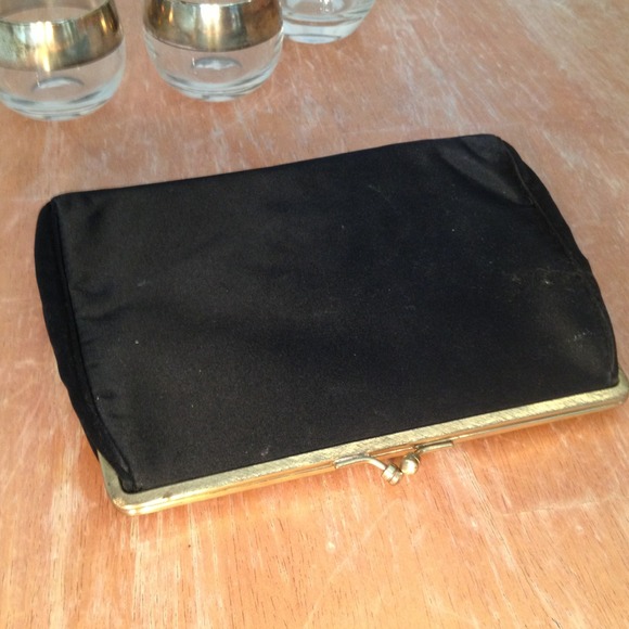 Vintage Morris Moskowitz Satin Clutch
