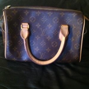Louis Vuitton purse.