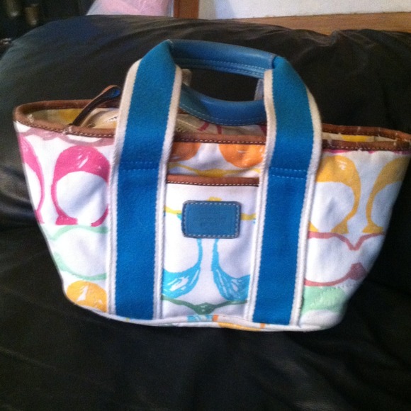 Coach purse authentic