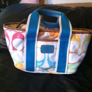 Coach purse authentic