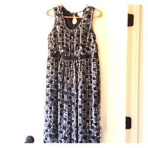 Chiffon maternity dress