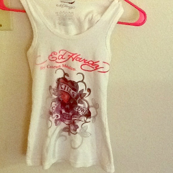 Ed Hardy tank