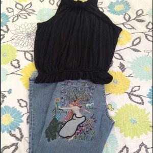 True Religion jeans.