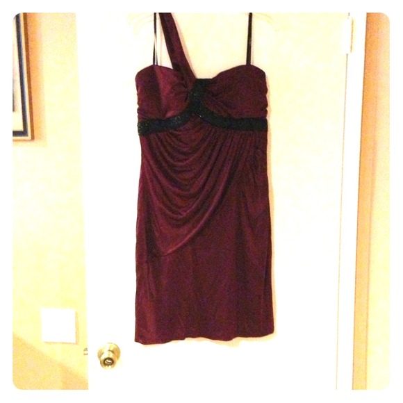 One strap NWOT party dress