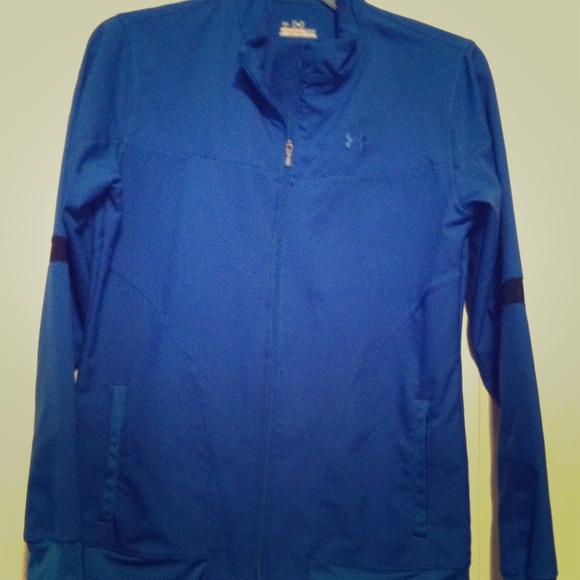 Nwot. Blue under armor lightweight jacket