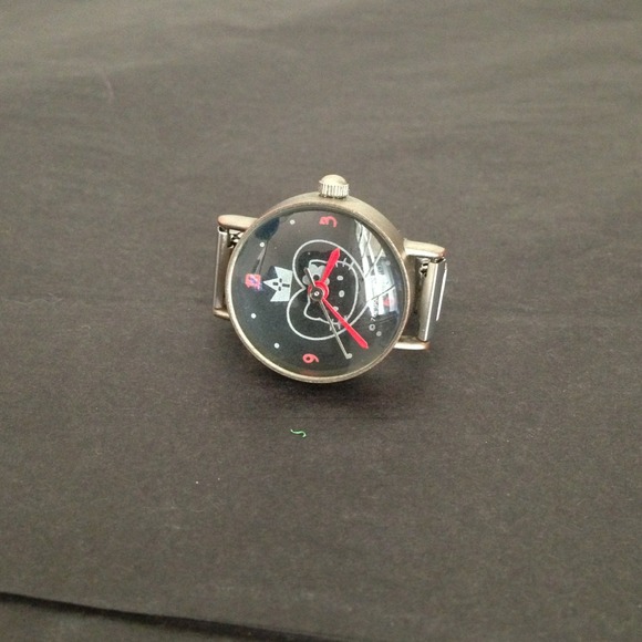 ⛔Sold⛔Hello kitty watch ring