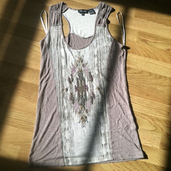 TRADED!!!!Miss Me tank