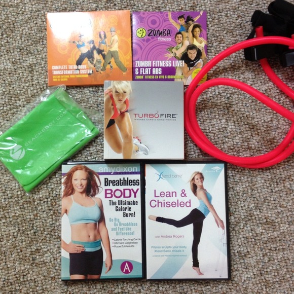 💥Beachbody Turbofire, Zumba, Xtend Barre, Tabata