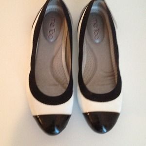 me too new shoes never wore