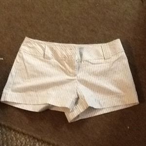 Striped Dress shorts