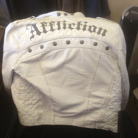 100% authentic limited edition AFFLICTION jacket - Picture 3 of 3