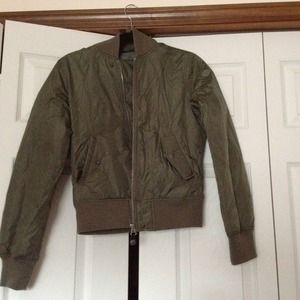 Army green Diesel jacket