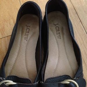 J. Crew Shoes - Jcrew classic brown flats J. Crew Shoes - Jcrew classic brown flats