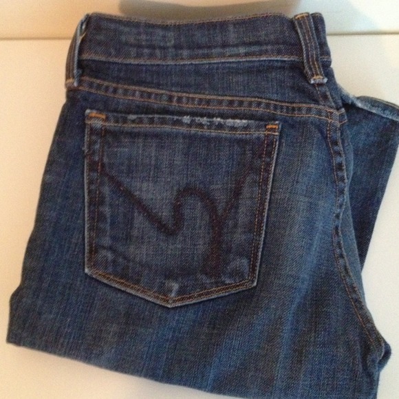 citizens of humanity low waist jeans