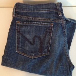 citizens of humanity low waist jeans