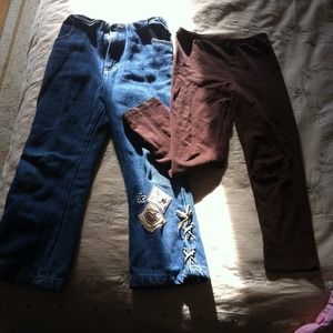 Size 4 girls pants
