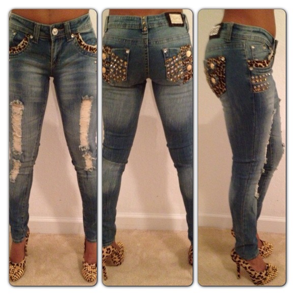 True Rock Stretch Jeans