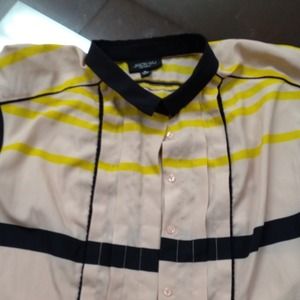 Jaaon wu for target striped dress xl