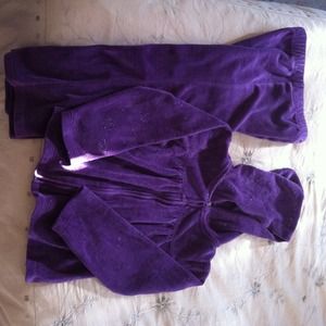 Girls sweat suit, hoodie
