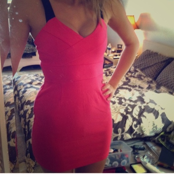 Dresses & Skirts - Hot Pink Dress