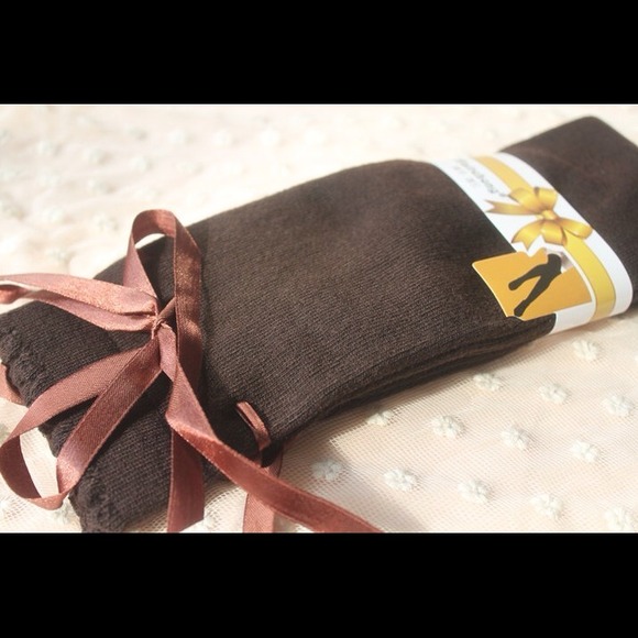 Silk Butterfly Node Long socks