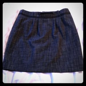 Black and white skirt. Prefect for work