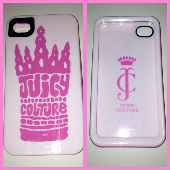Juicy Couture iphone 4/4s case
