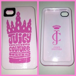 Juicy Couture iphone 4/4s case