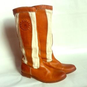 **REDUCED** FRYE MELISSA PATCH BOOT 37.5
