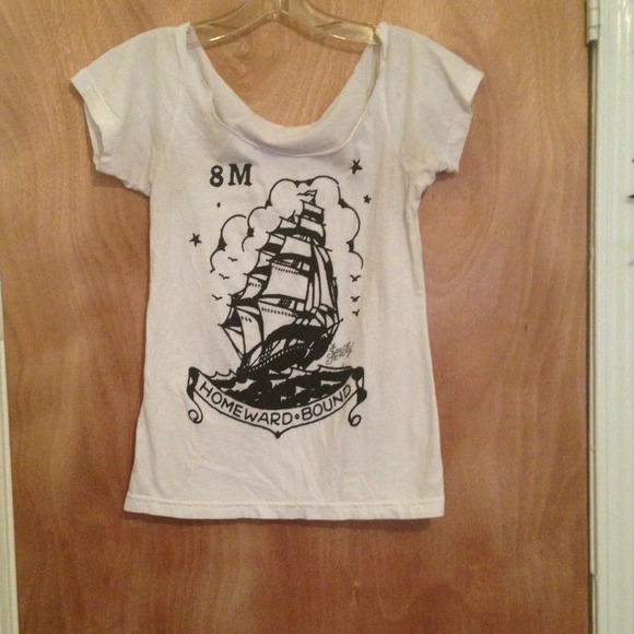 Sailor Jerry nautical tee