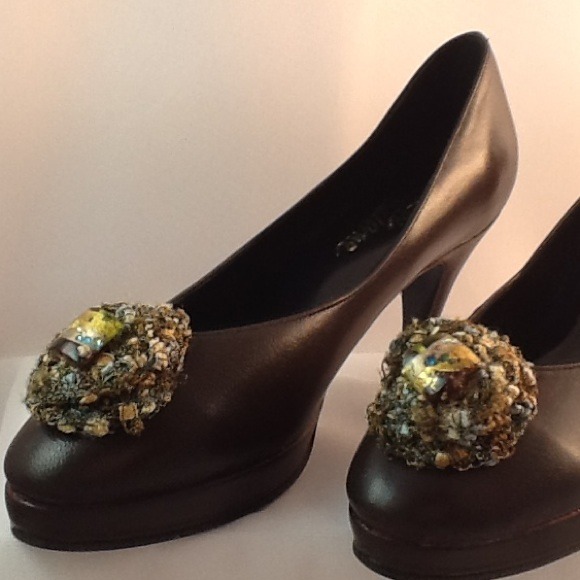 NEW PRICE! Lady Jane sample Deborah pumps - Picture 2 of 2