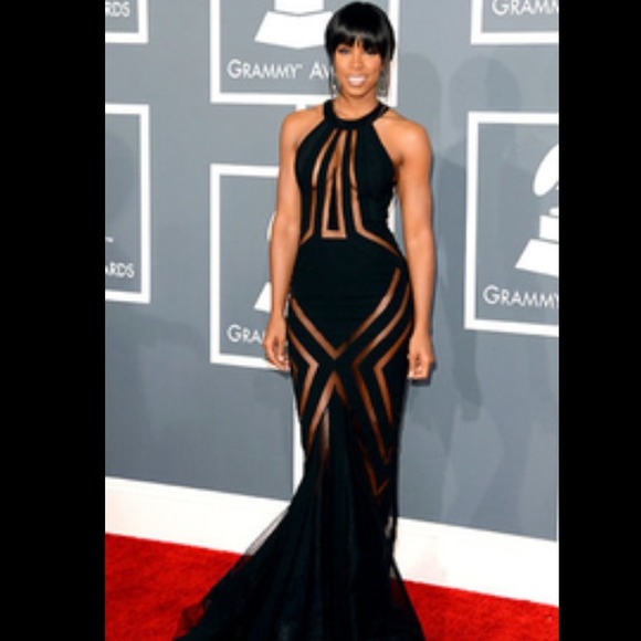 ✋SOLD✋KELLY ROWLAND MESH - Picture 2 of 3