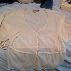Cute Flowy Sheer Top from Forever 21