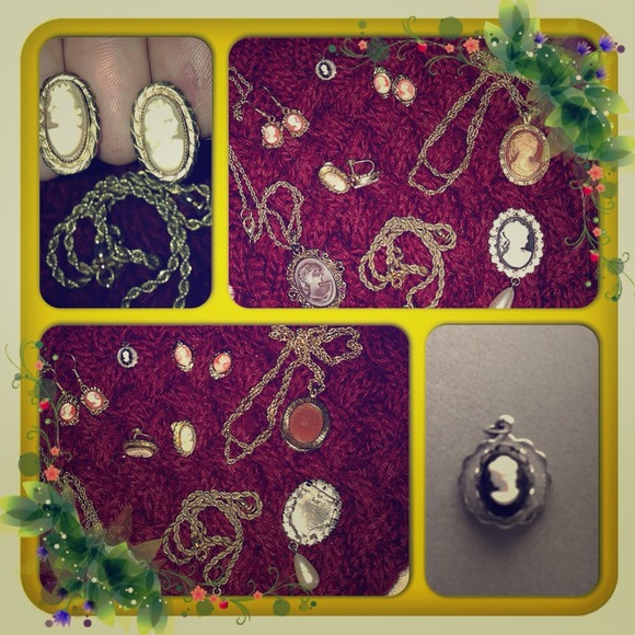 Jewelry - BUNDLE 4 @sbrown1234 Cameo Lovers Dream Bundle