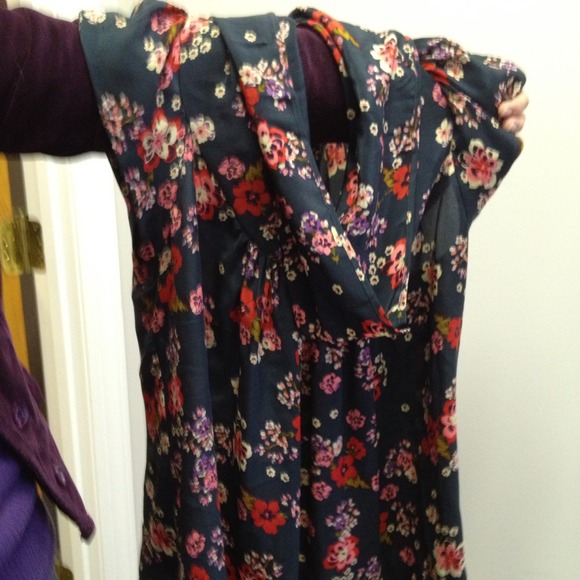 SOLD!!! odille silk blouse sz 14