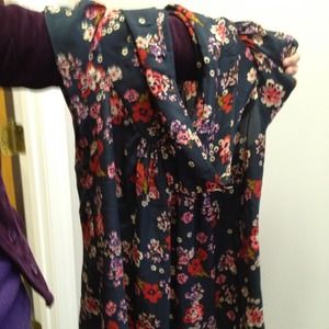 SOLD!!! odille silk blouse sz 14