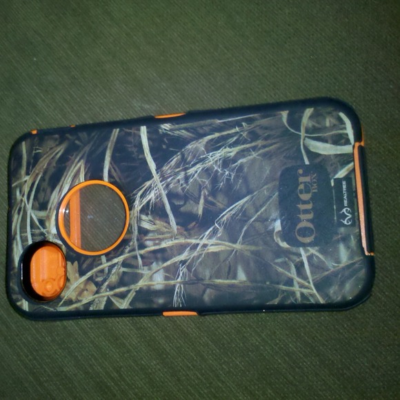 Camo otterbox iPhone 4/4s