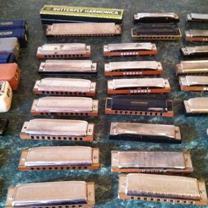 ***Bundle for KathyAnthony1***Harmonicas & Bravi