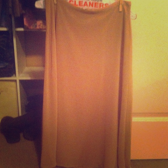 Polyester skirt classy formal!
