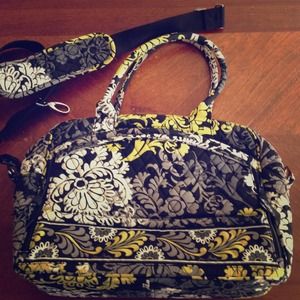 Vera Bradley computer bag/purse/luggage/diaper bag