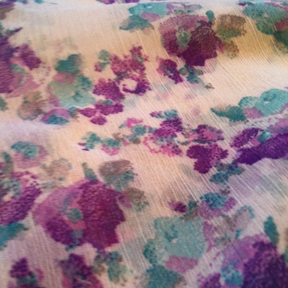 Sheer Spring Tee - Picture 3 of 3