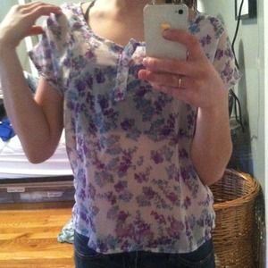 Sheer Spring Tee